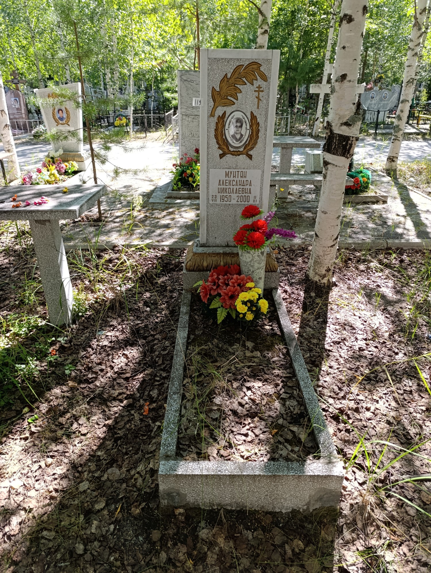 Мунтян Александра Николаевна