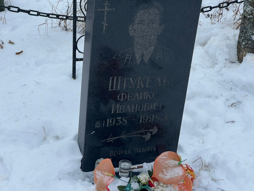 Штукель Феликс Иванович