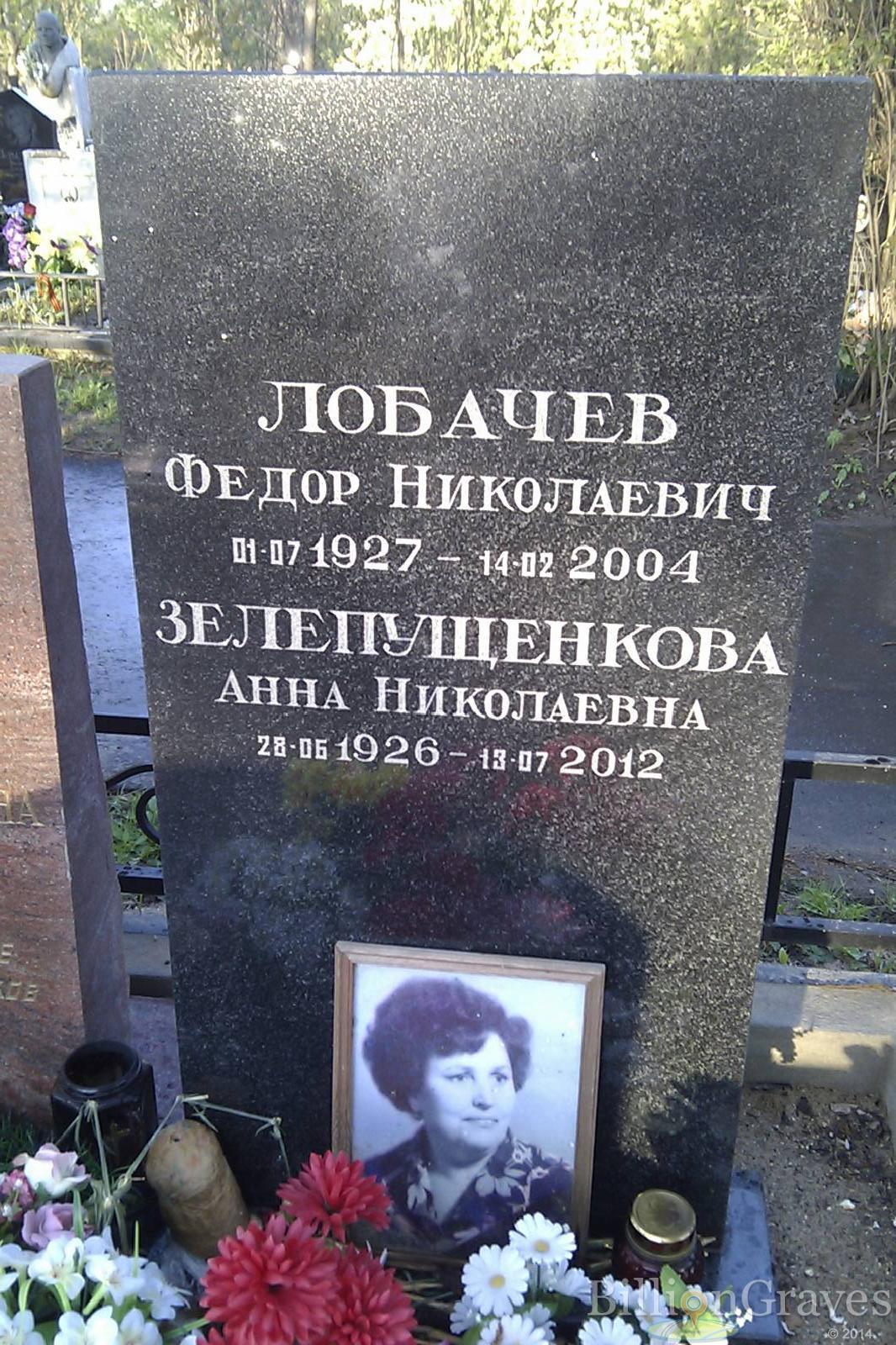 Зелепущенкова Анна Николаевна