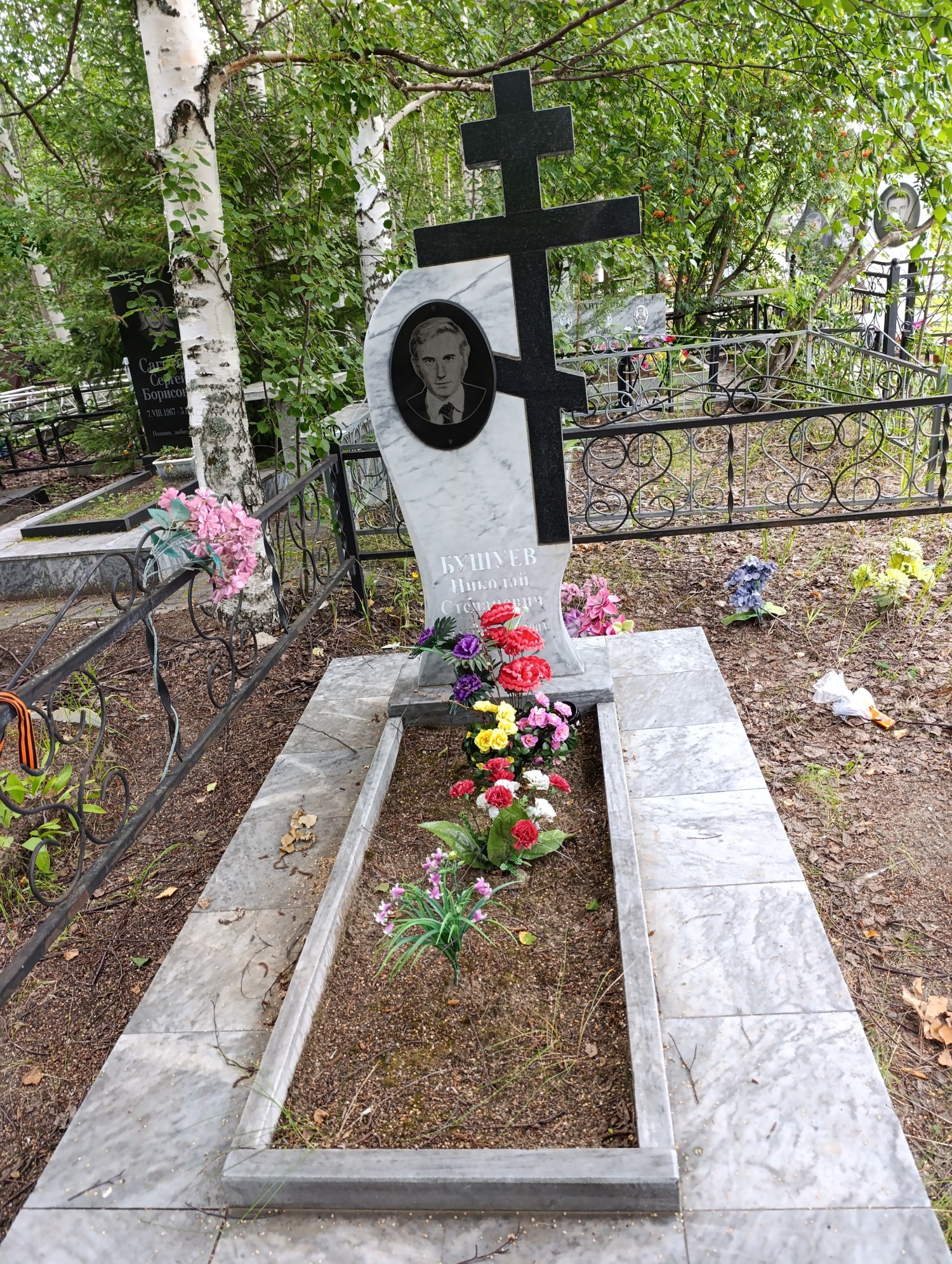 Бушуев Николай Степанович