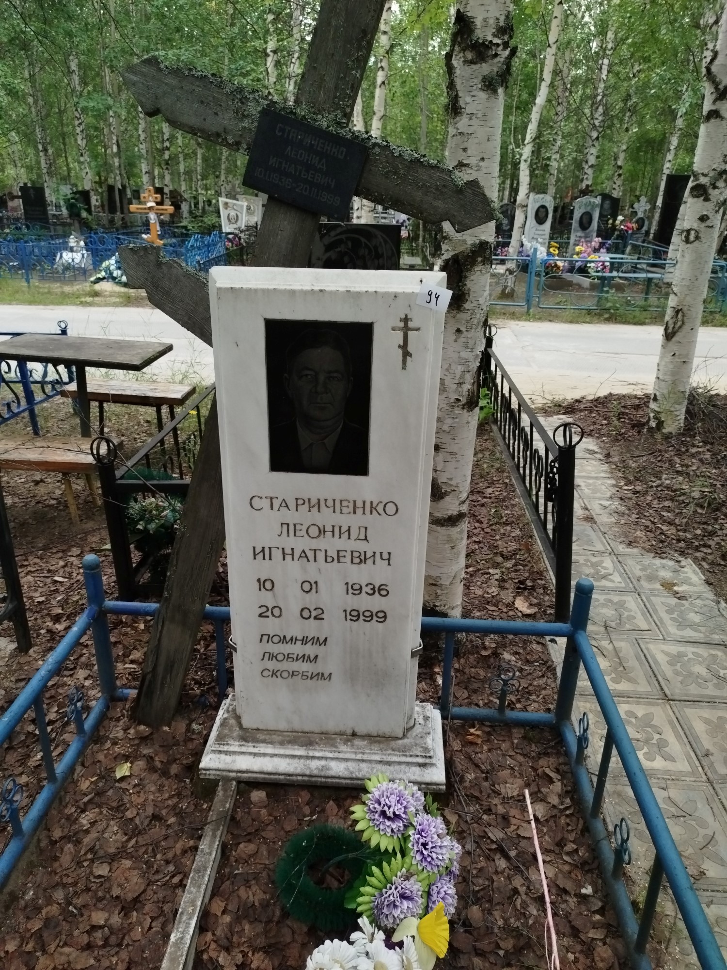 Стариченко Леонид Игнатьевич