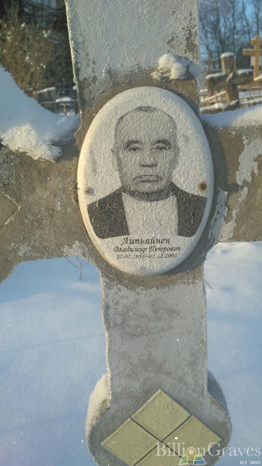 Липьяйнен Владимир Петрович