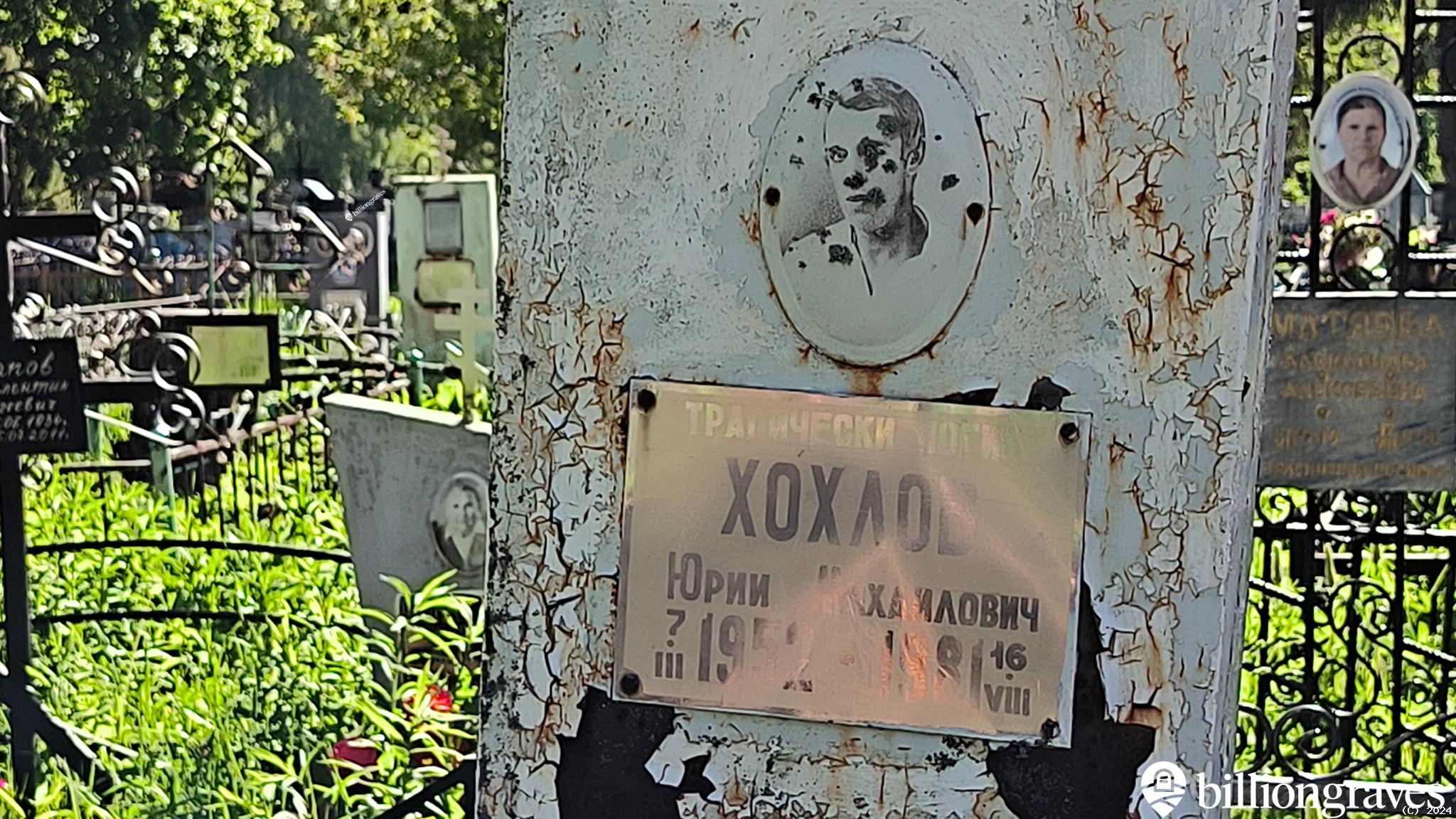 Хохлов Юрий Михайлович