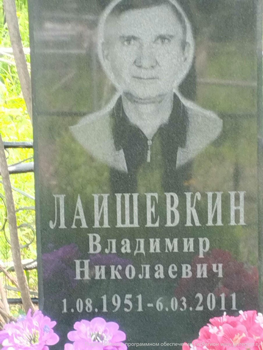 Лаишевкин Владимир Николаевич
