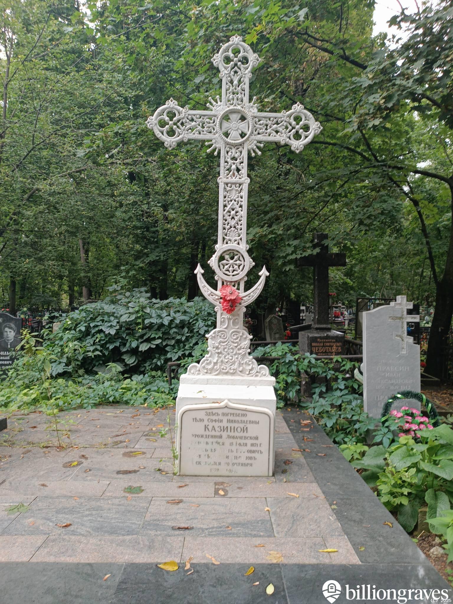 Казина София Николаевна