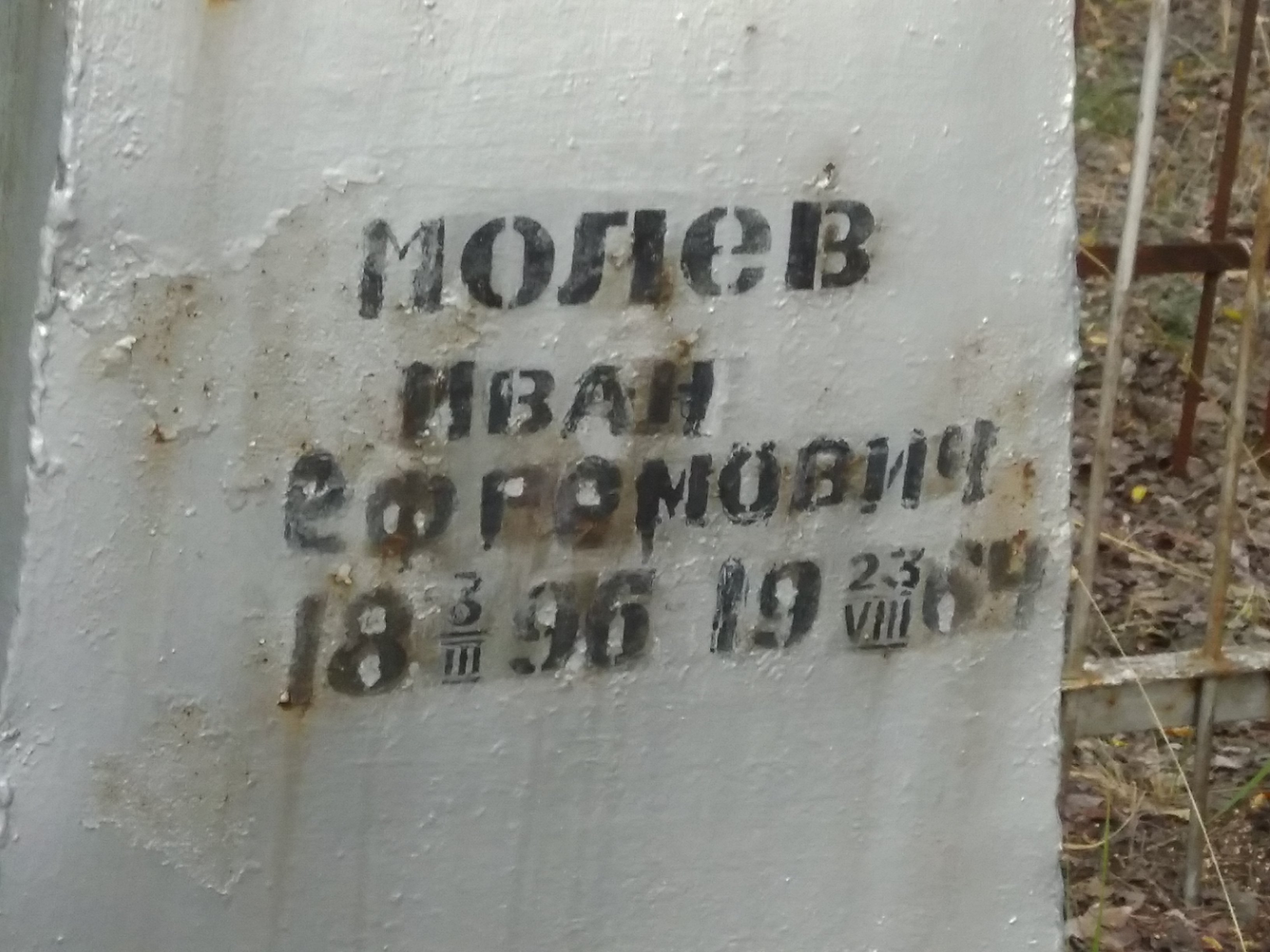 Молев Иван Ефремович