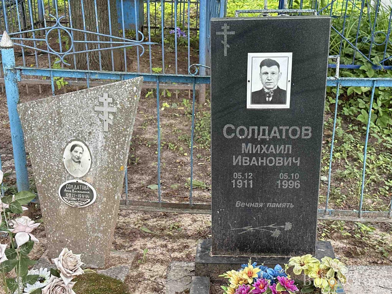 Солдатов Михаил Иванович
