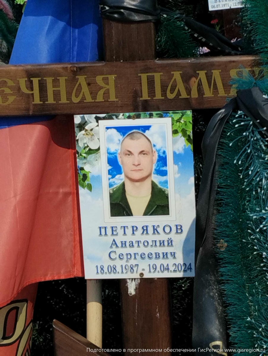 Петряков Анатолий Сергеевич