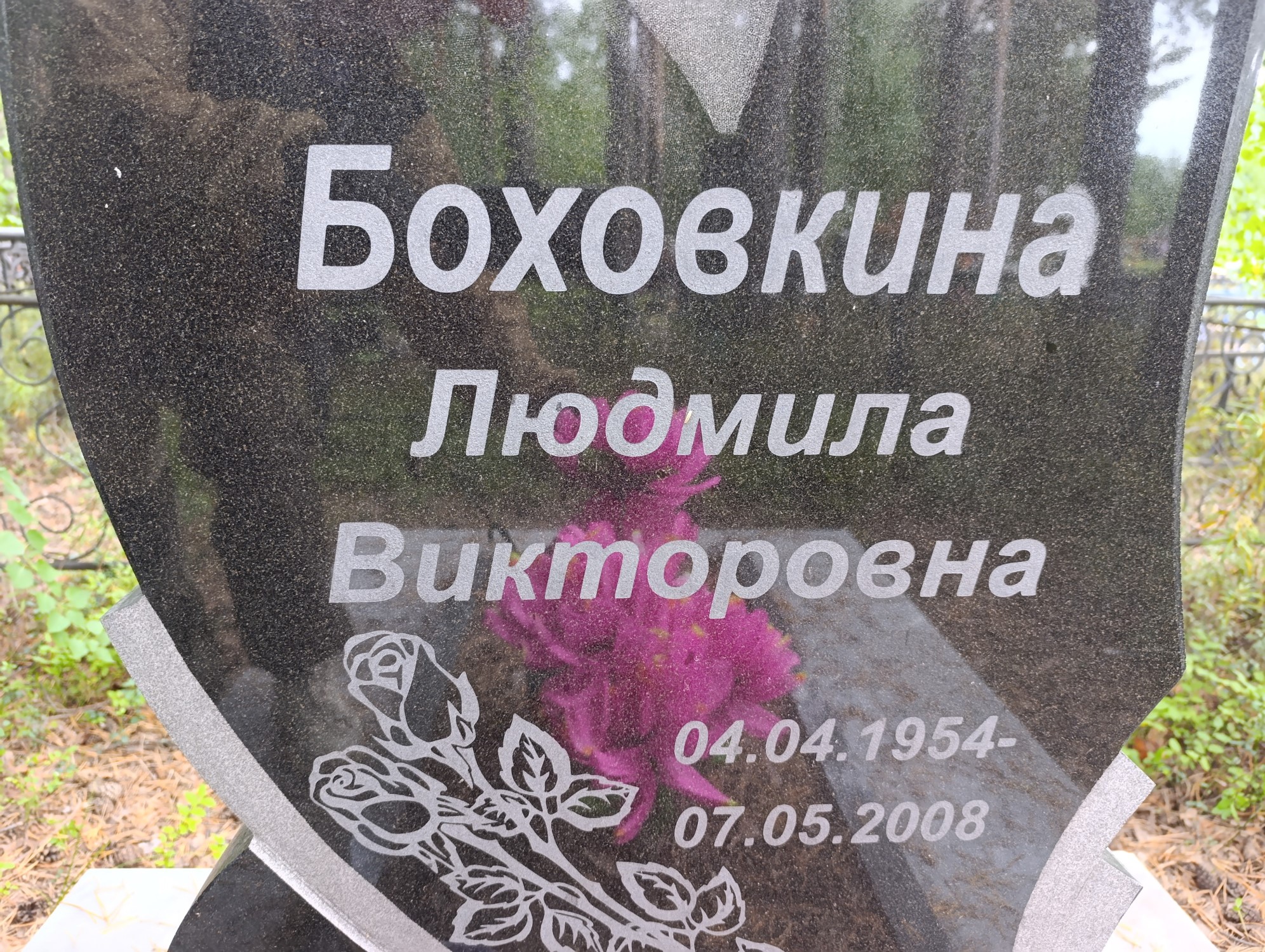 Боховкина Людмила Викторовна