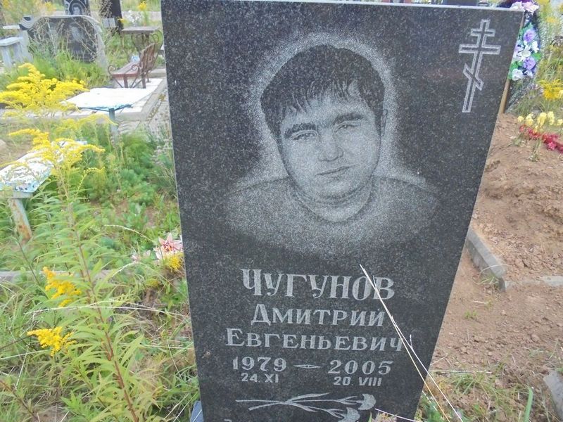 Чугунов Дмитрий Евгеньевич