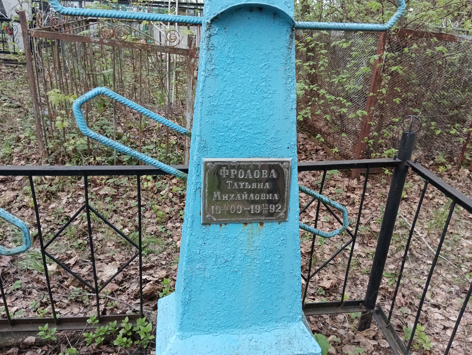 Фролова Татьяна Михайловна