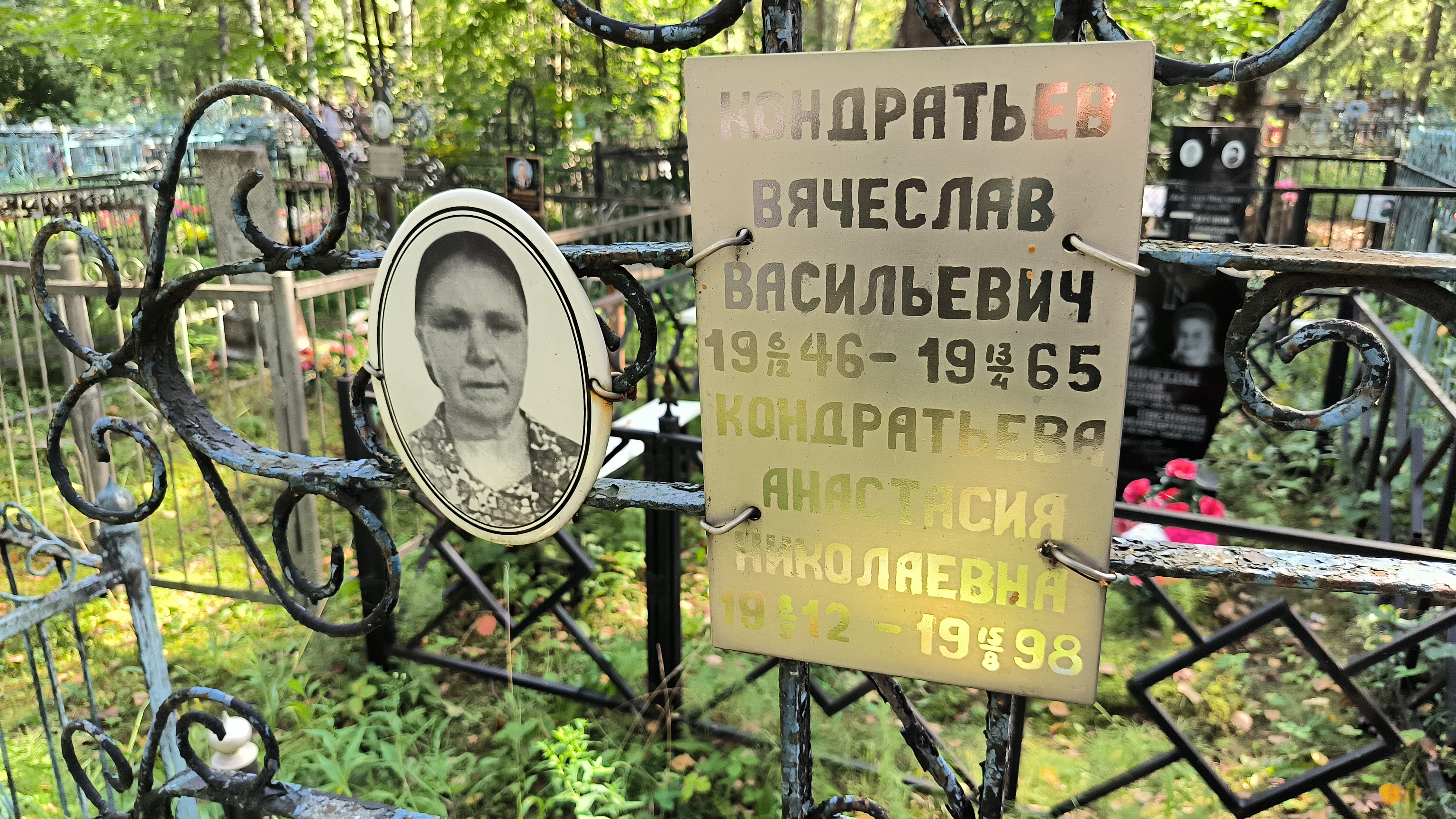 Кондратьева Анастасия Николаевна