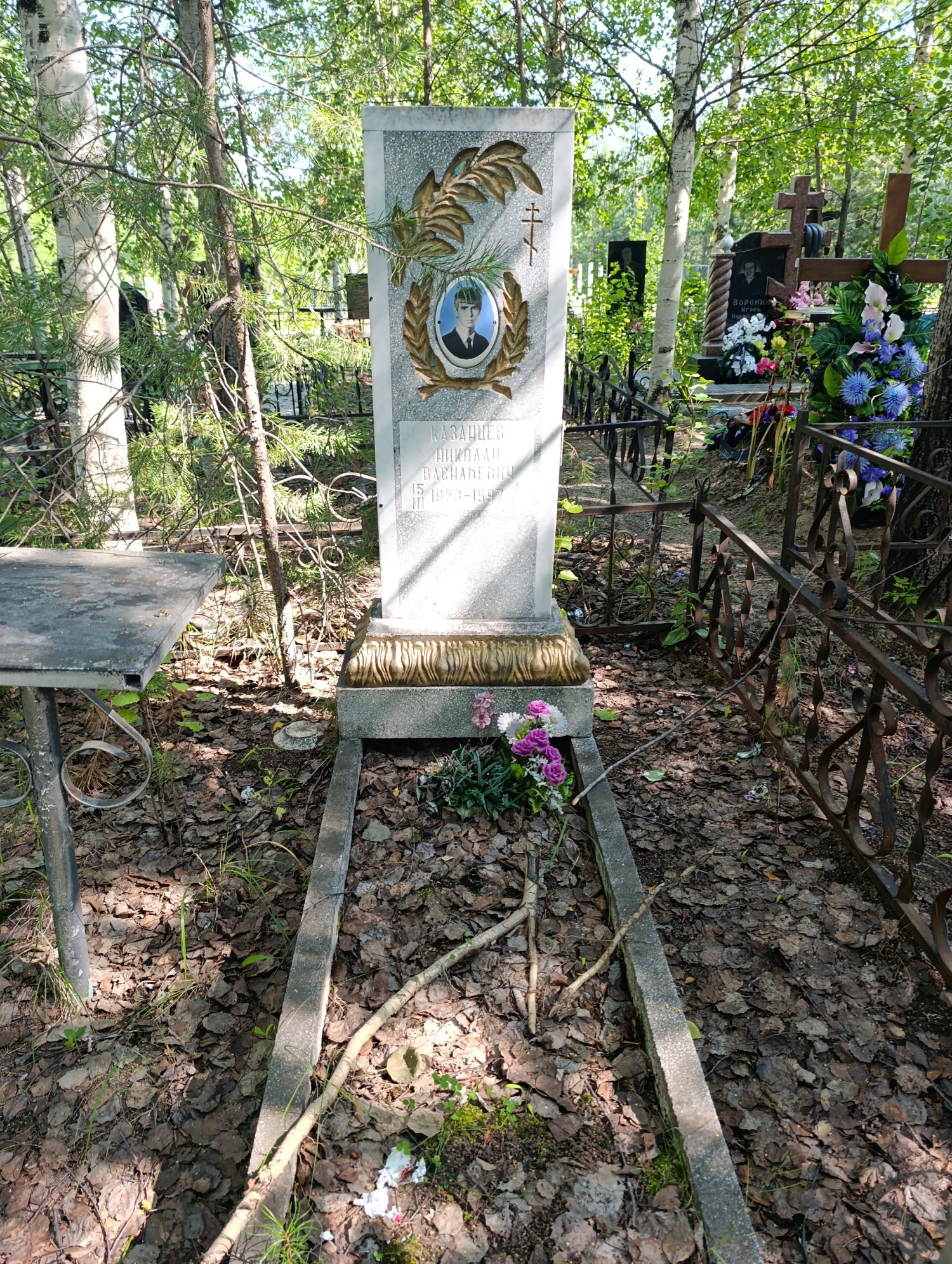 Казанцев Николай Васильевич