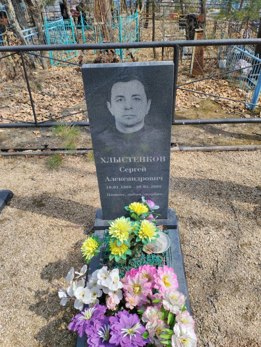 Хлыстенков Сергей Александрович