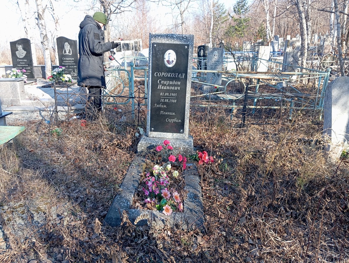 Сороколад Спиридон Иванович