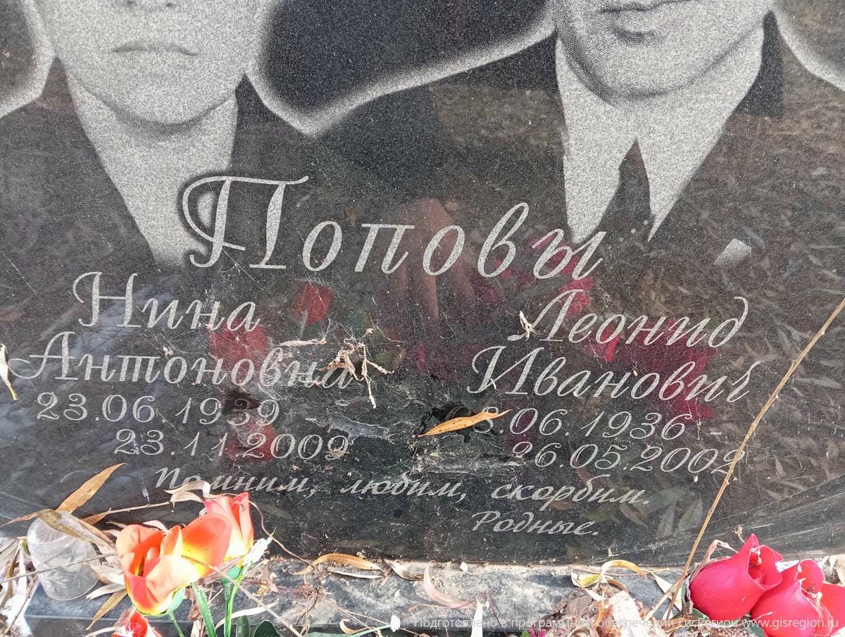 Попова Нина Антоновна