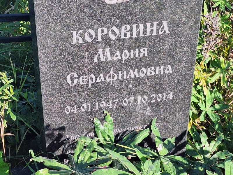 Коровина