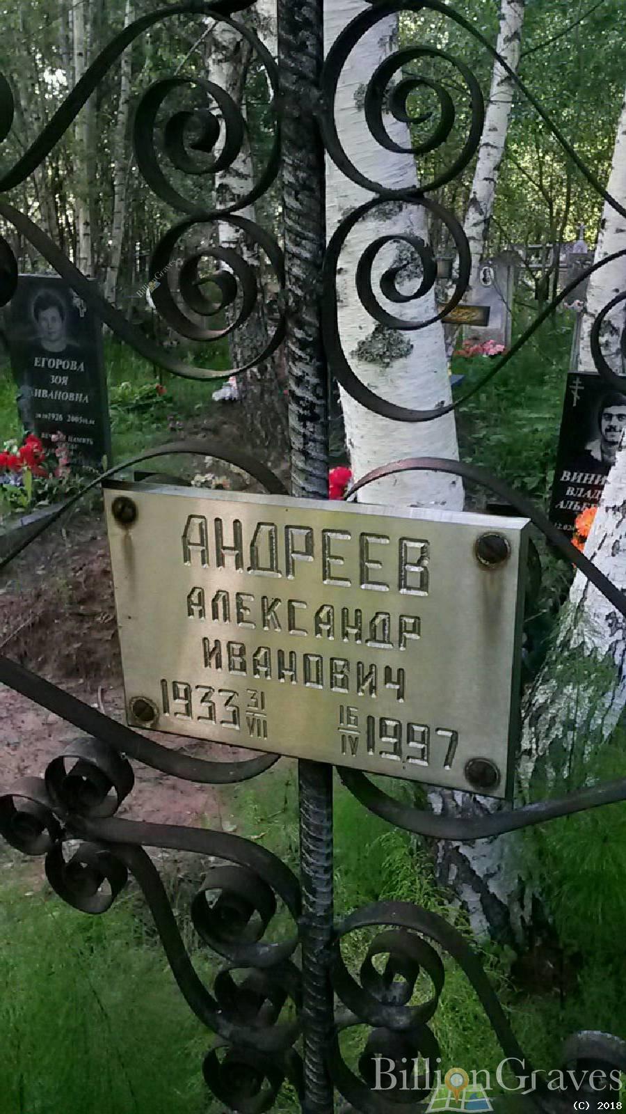 Андреев Александр Иванович