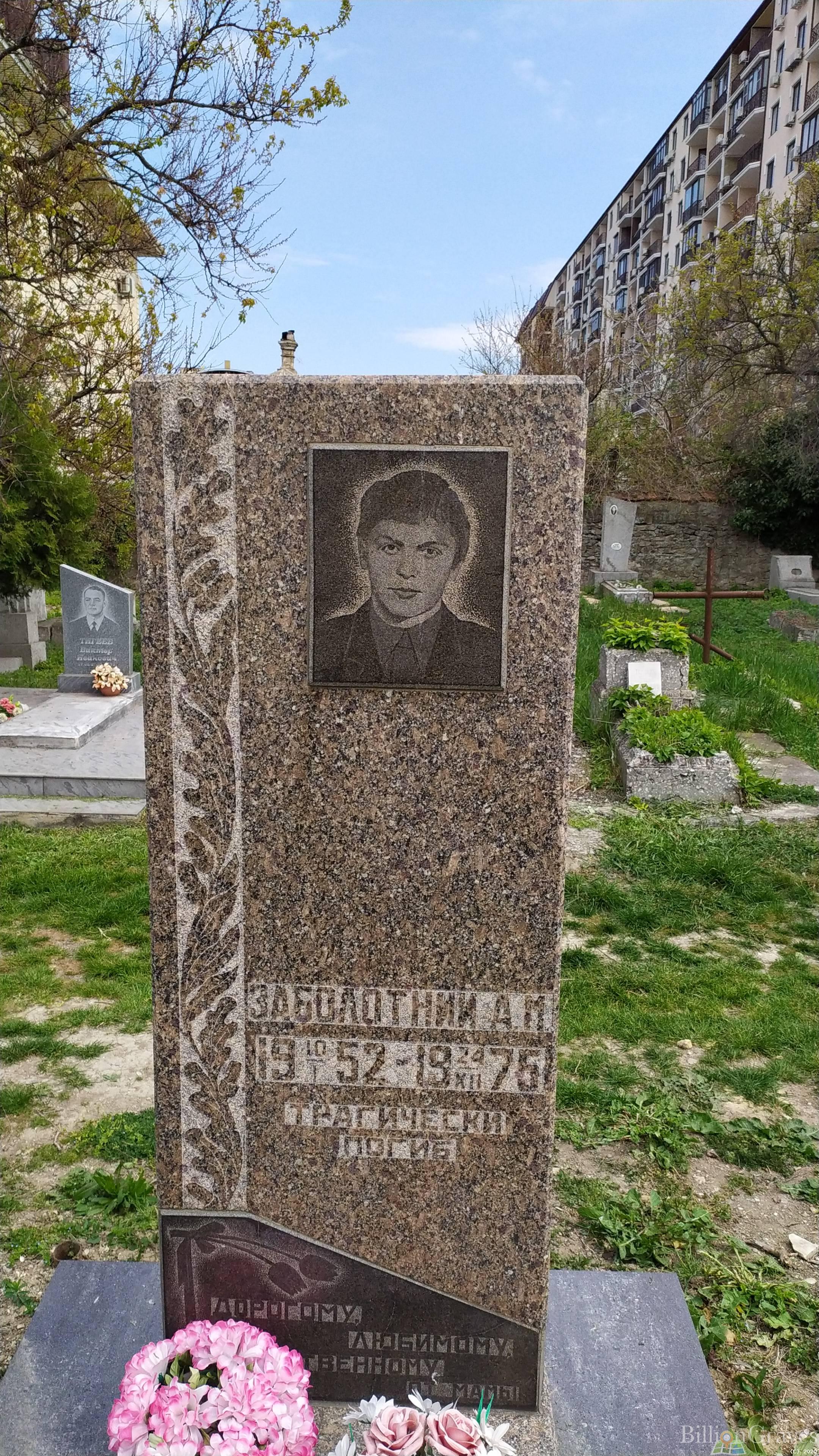 Заболотний А. М.