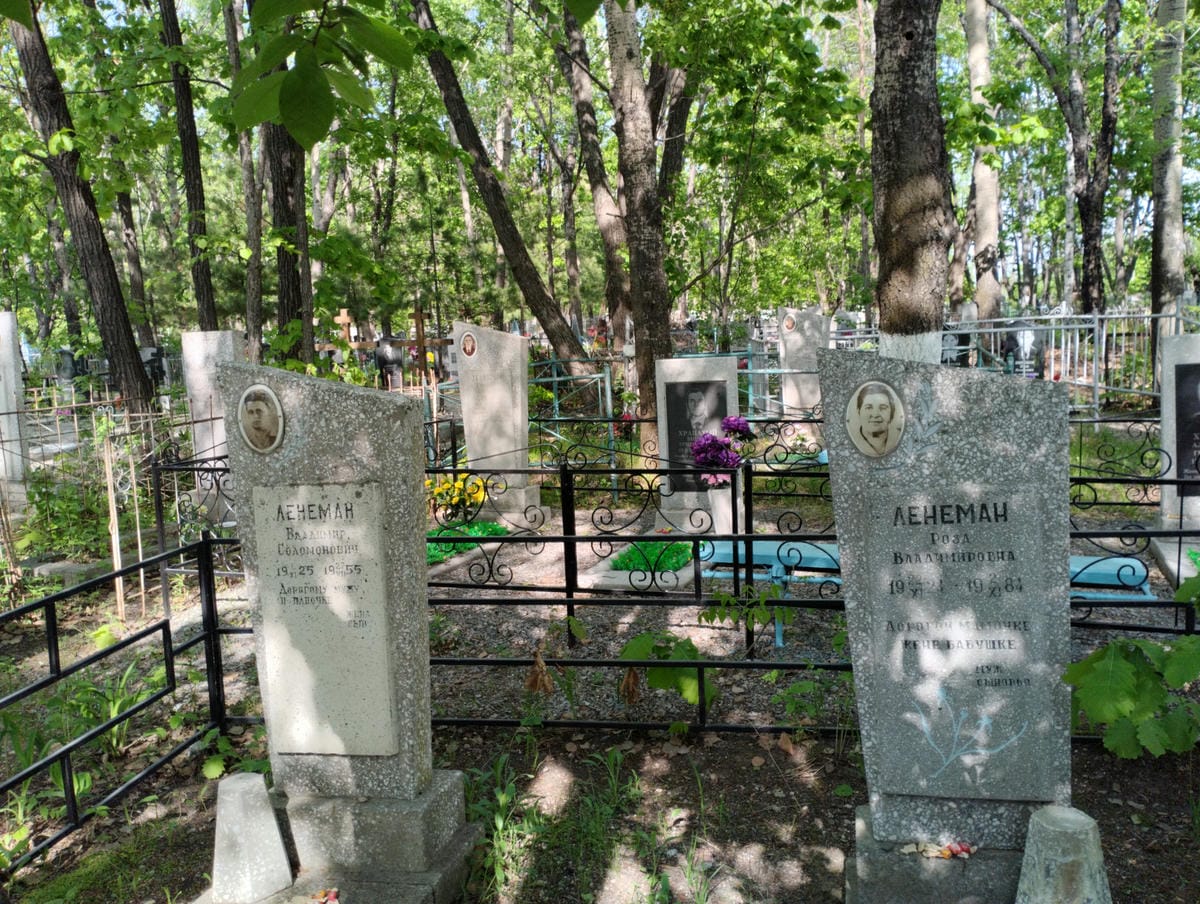 Ленеман Владимир Соломонович