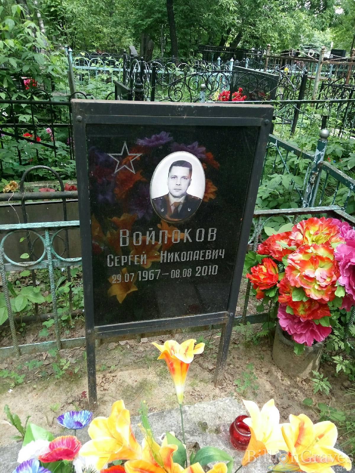 Войлоков Сергей Николаевич