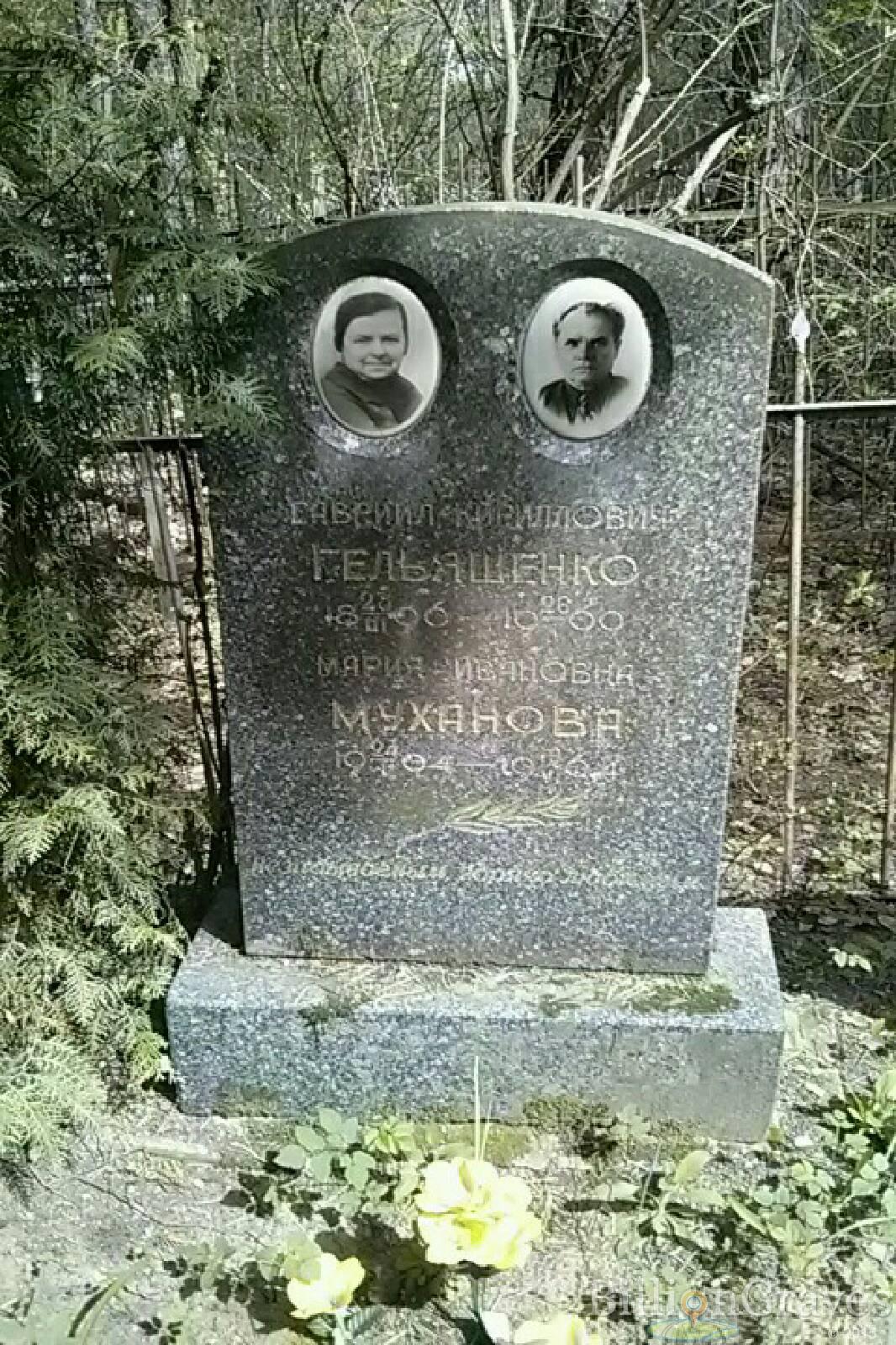 Муханова Мария Ивановна