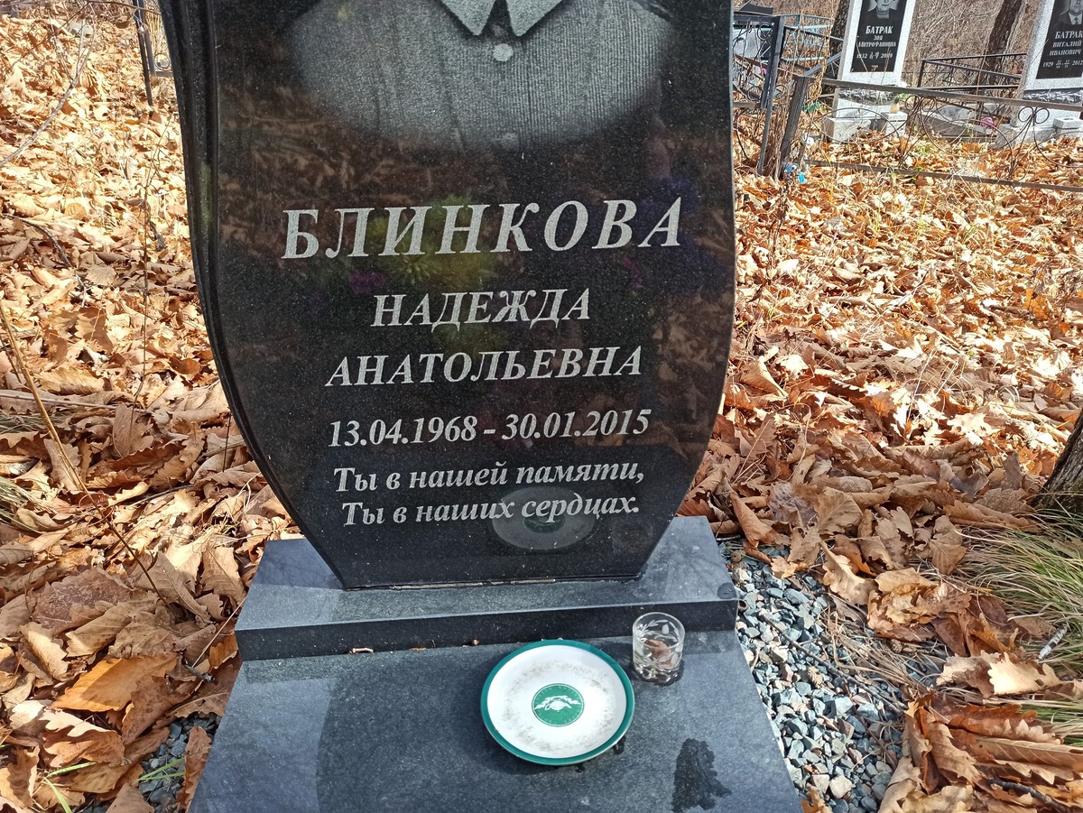 Блинкова Надежда Анатольевна