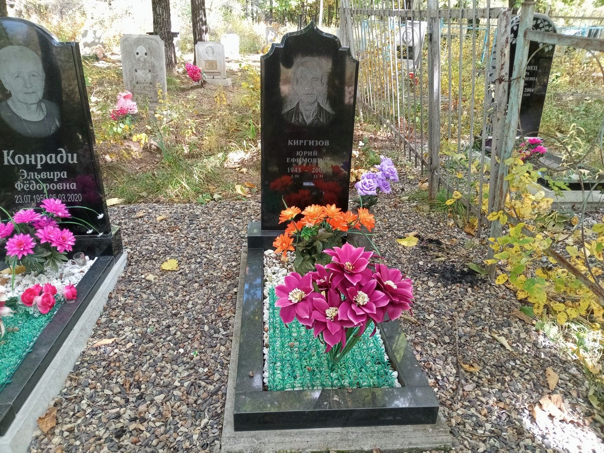 Киргизов Юрий Ефимович