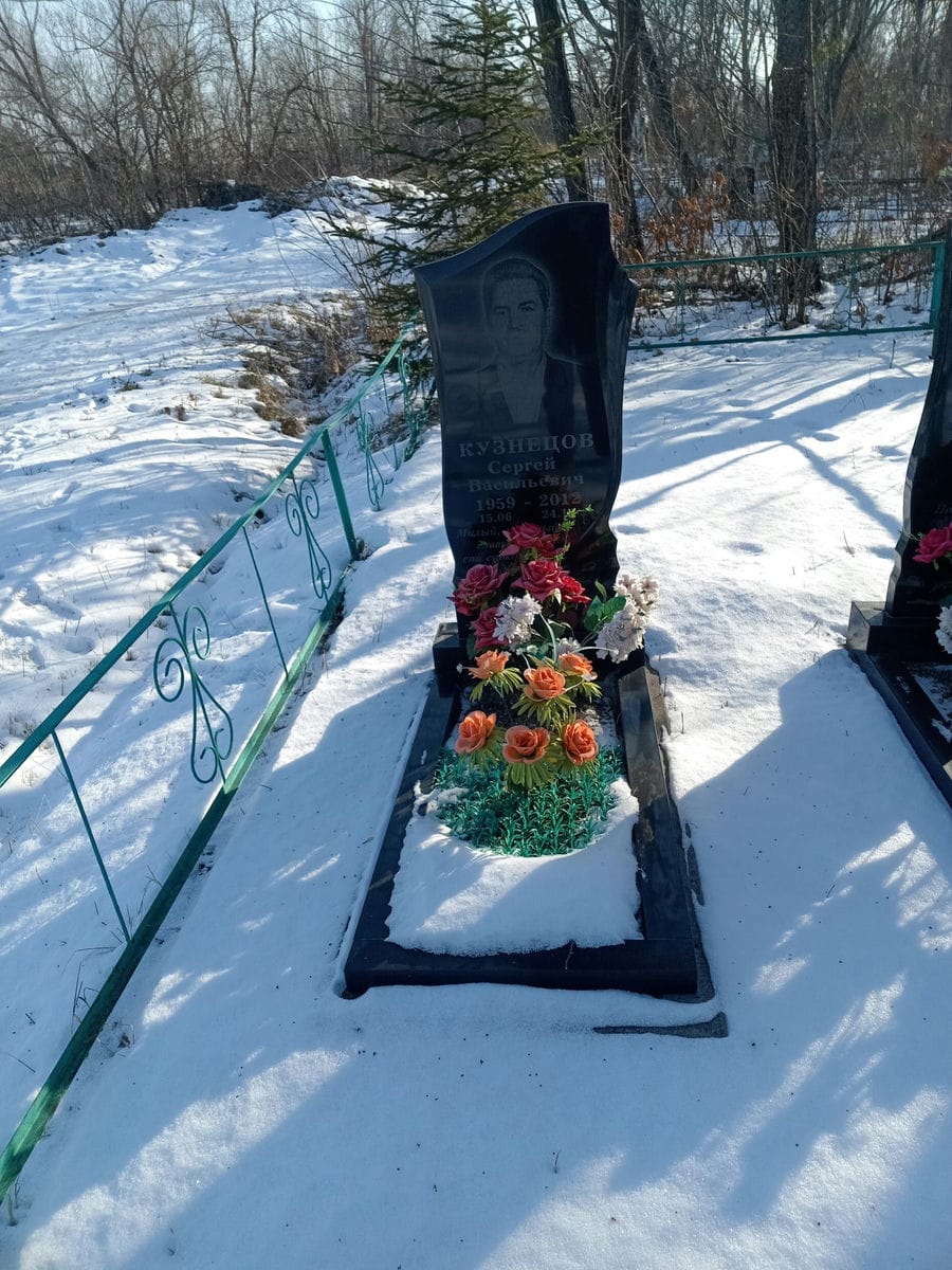 Кузнецов Сергей Васильевич