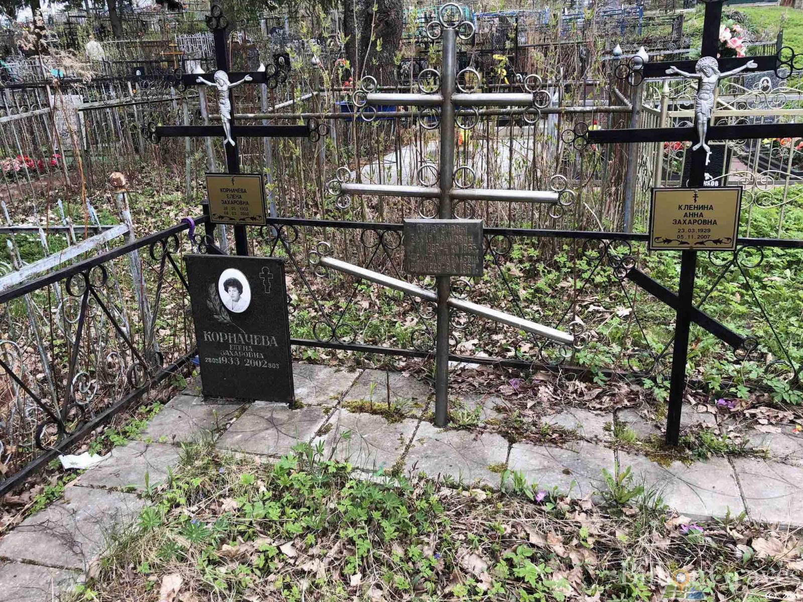 Корначева Елена Захаровна