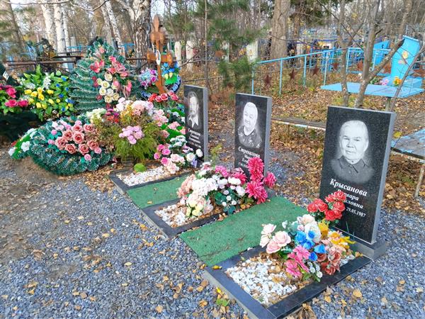 Крысанова Варвара Михайловна