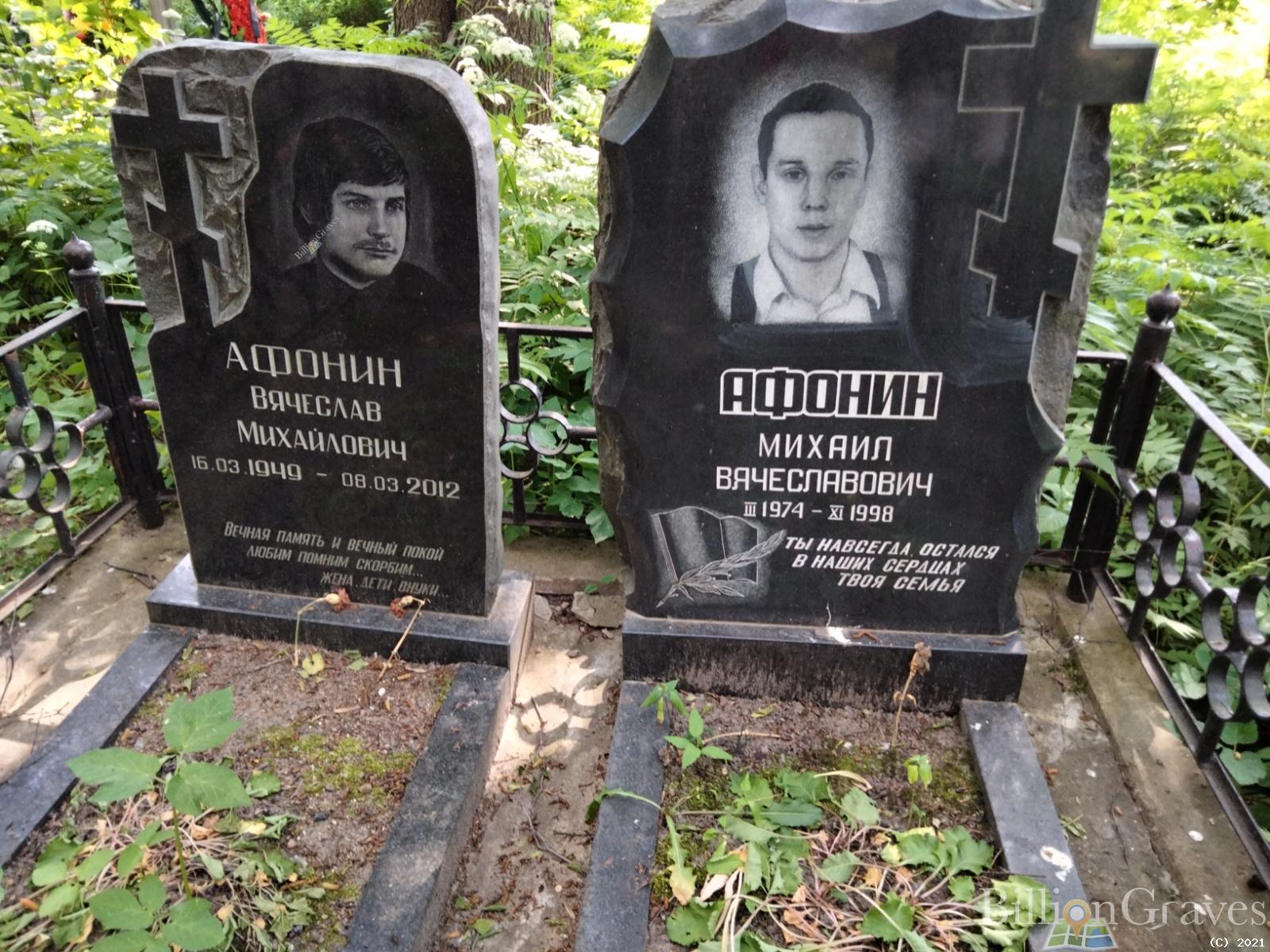 Афонин Вячеслав Михайлович