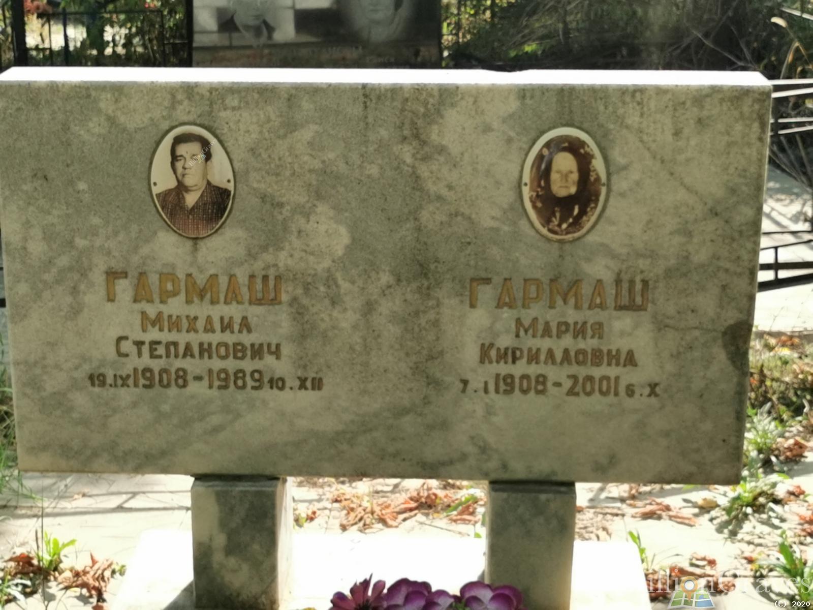 Гармаш Мария Кирилловна