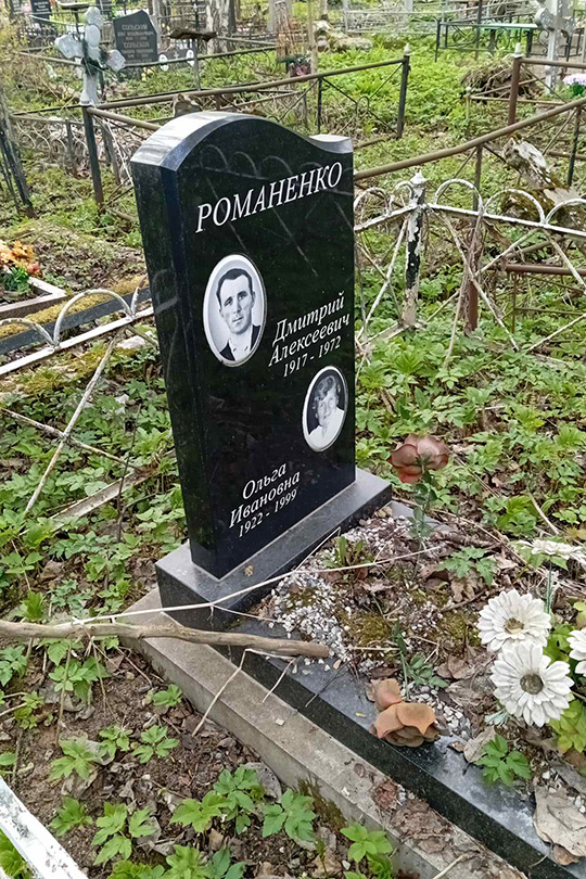 Романенко Ольга Ивановна