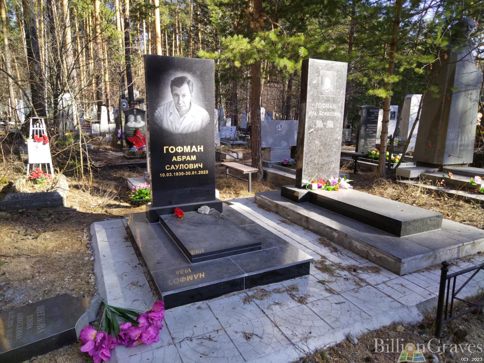 Гофман Абрам Саулович