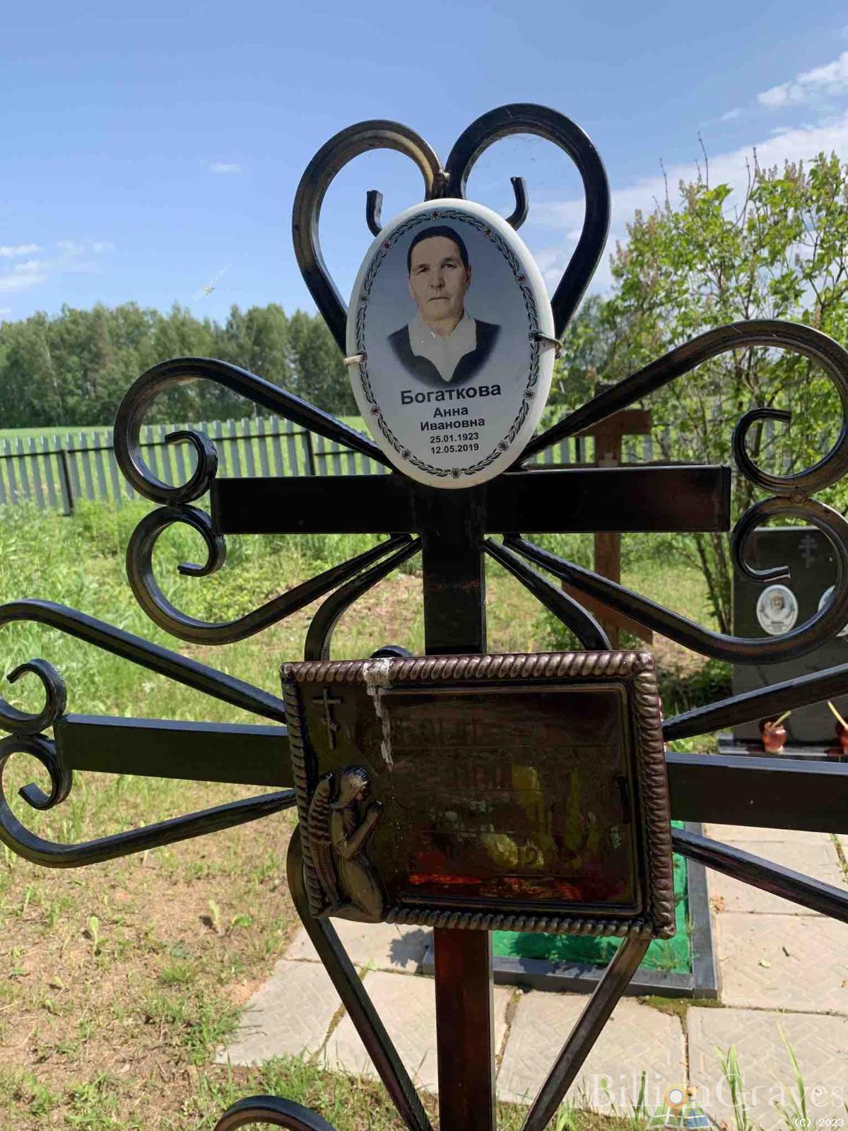 Богаткова Анна Ивановна