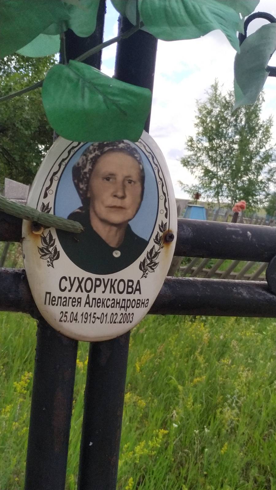 Сухорукова Пелагея Александровна
