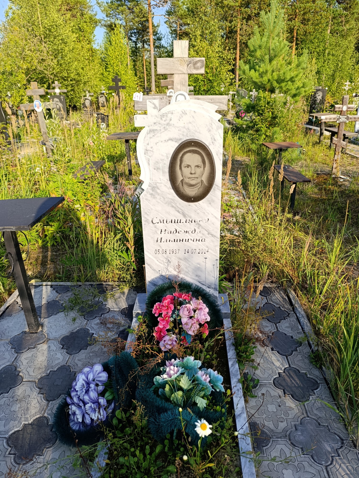 Смышляева Надежда Ильинична
