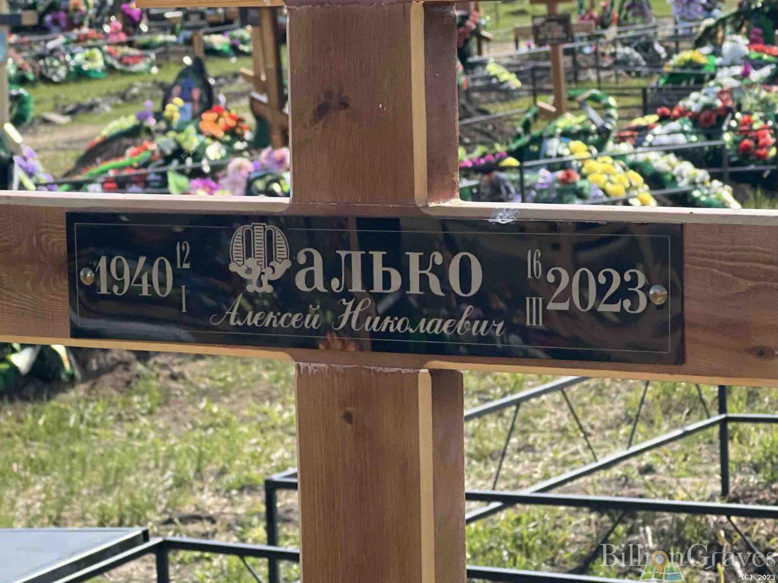 Фалько Алексей Николаевич