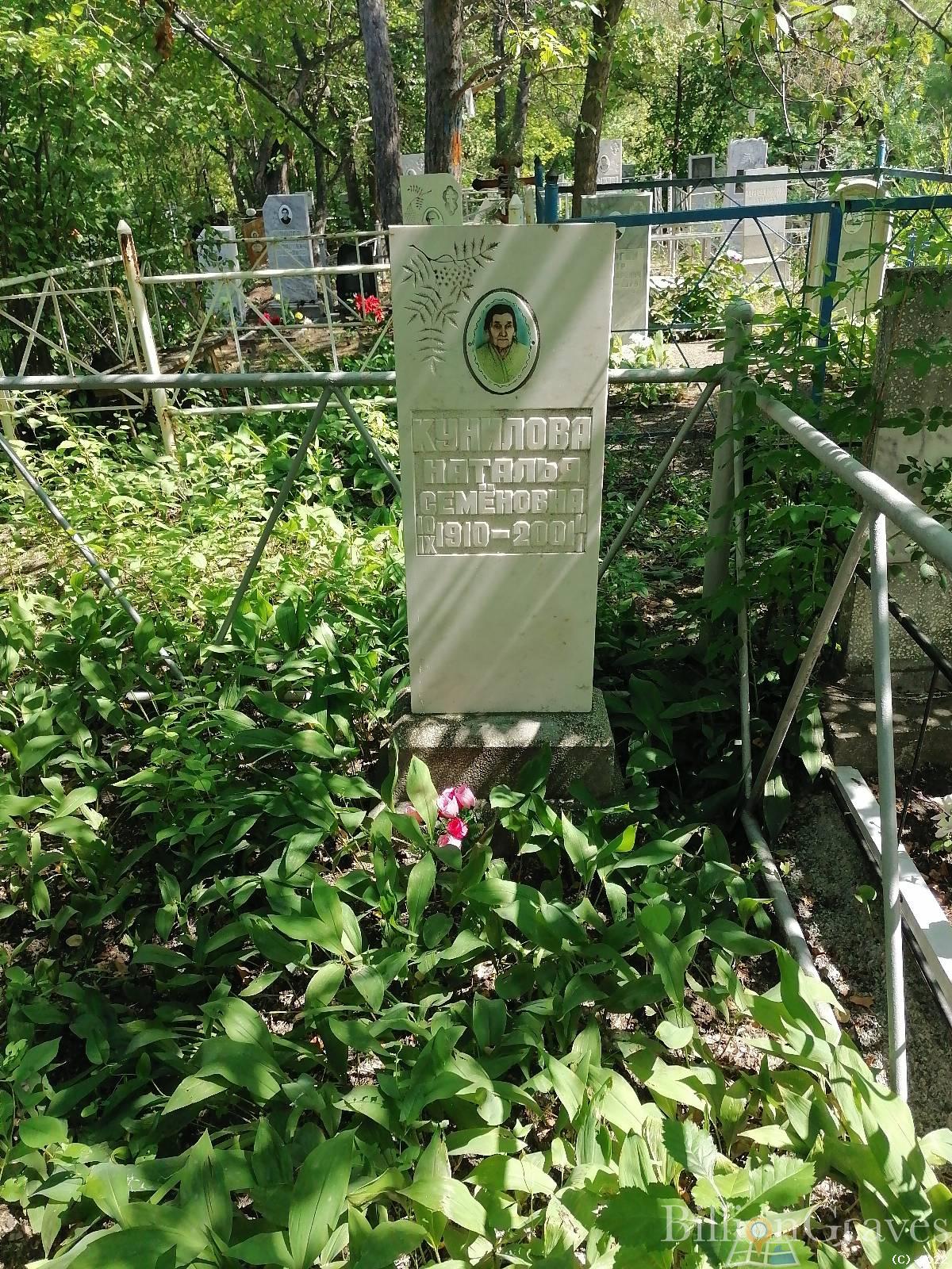 Кунилова Наталья Семеновна