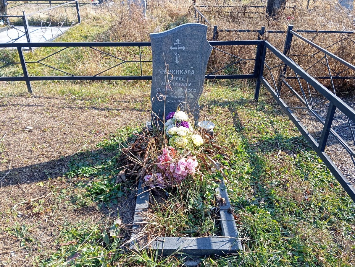 Черевкова Мария Михайловна