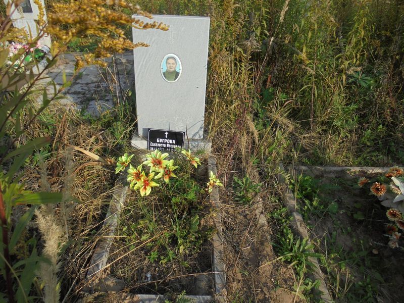 Бугрова Елизавета Ивановна