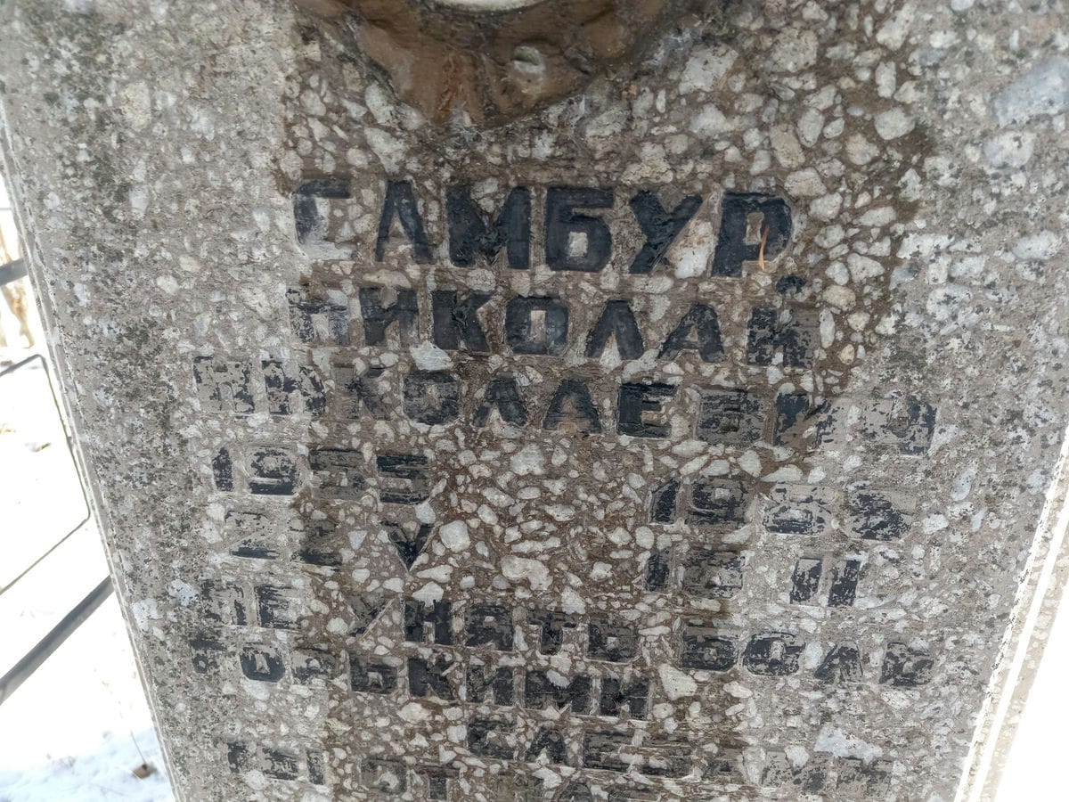 Самбур Николай Николаевич