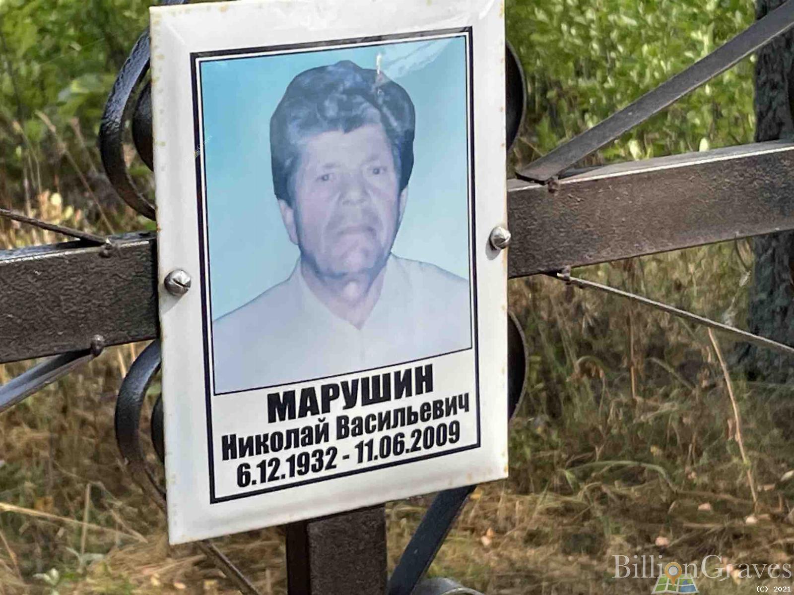 Марушин Николай Васильевич