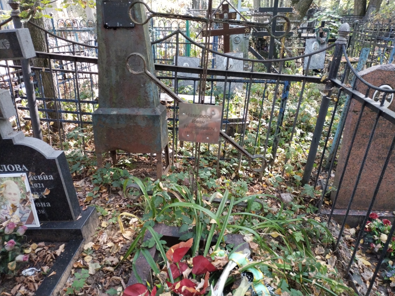 Чаморсов Иван Николаевич