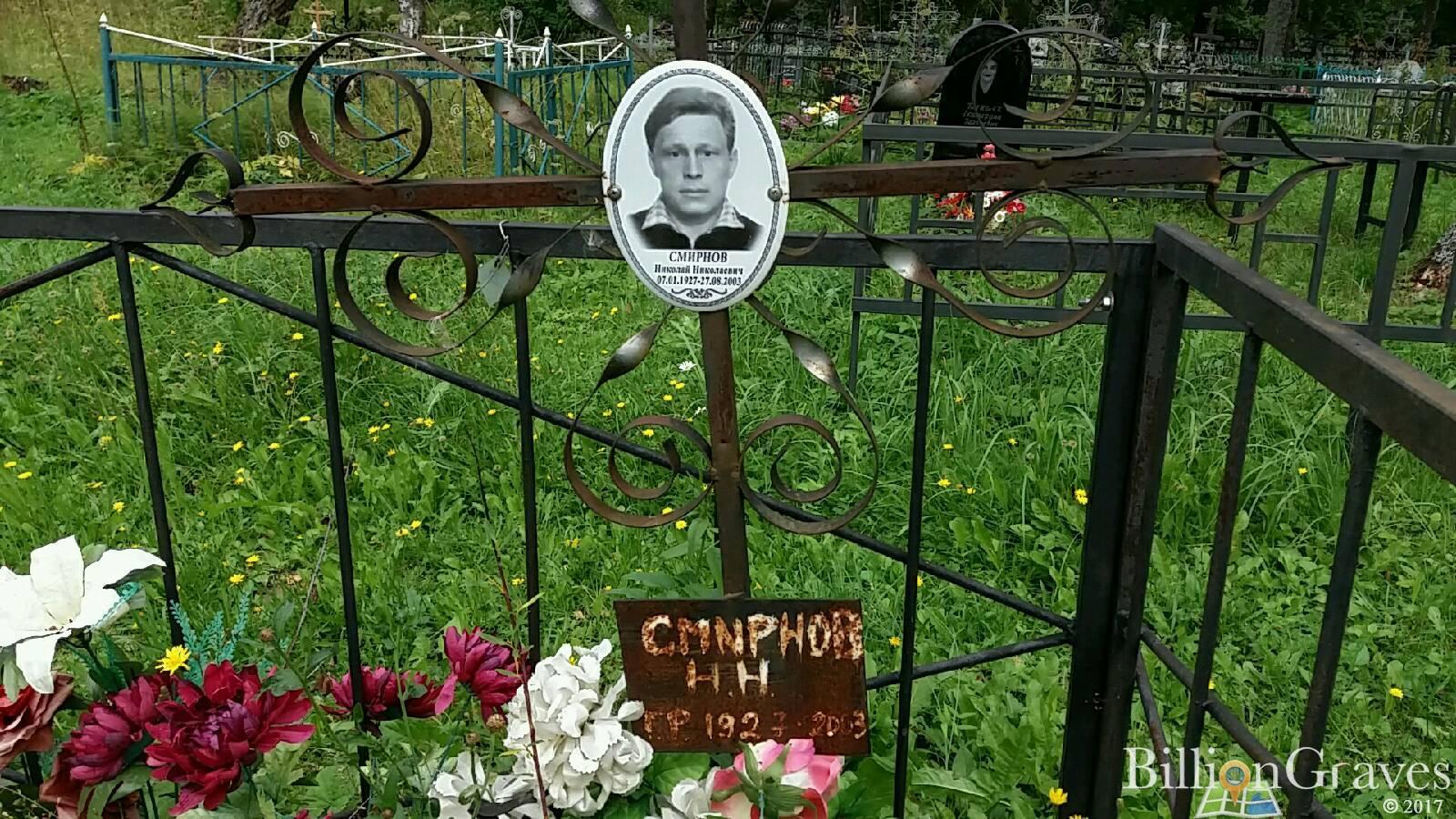 Смирнов Николай Николаевич