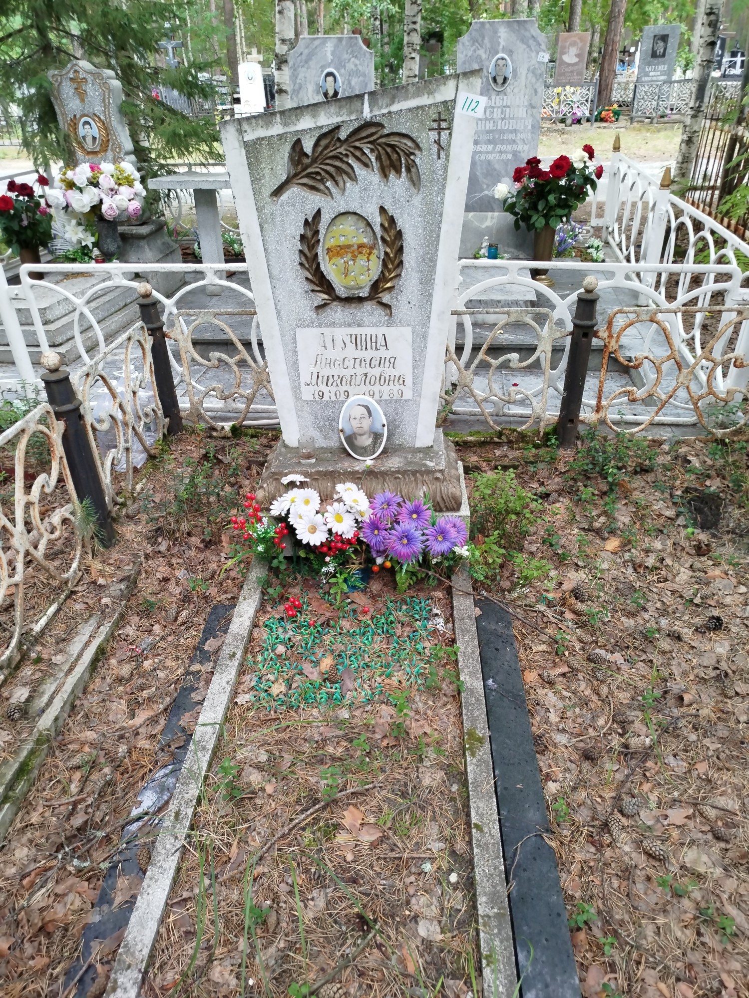 Атучина Анастасия Михайловна