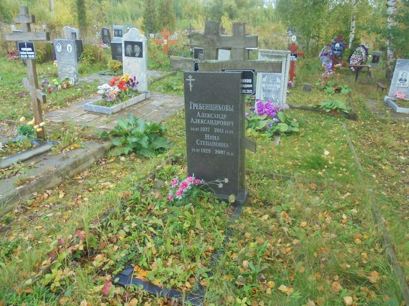 Гребенщиков Александр Александрович