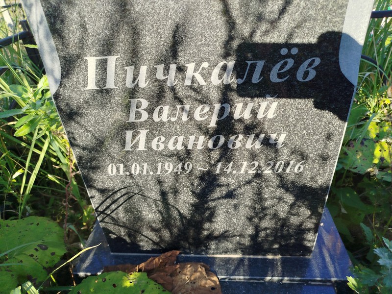 Пичкалев
