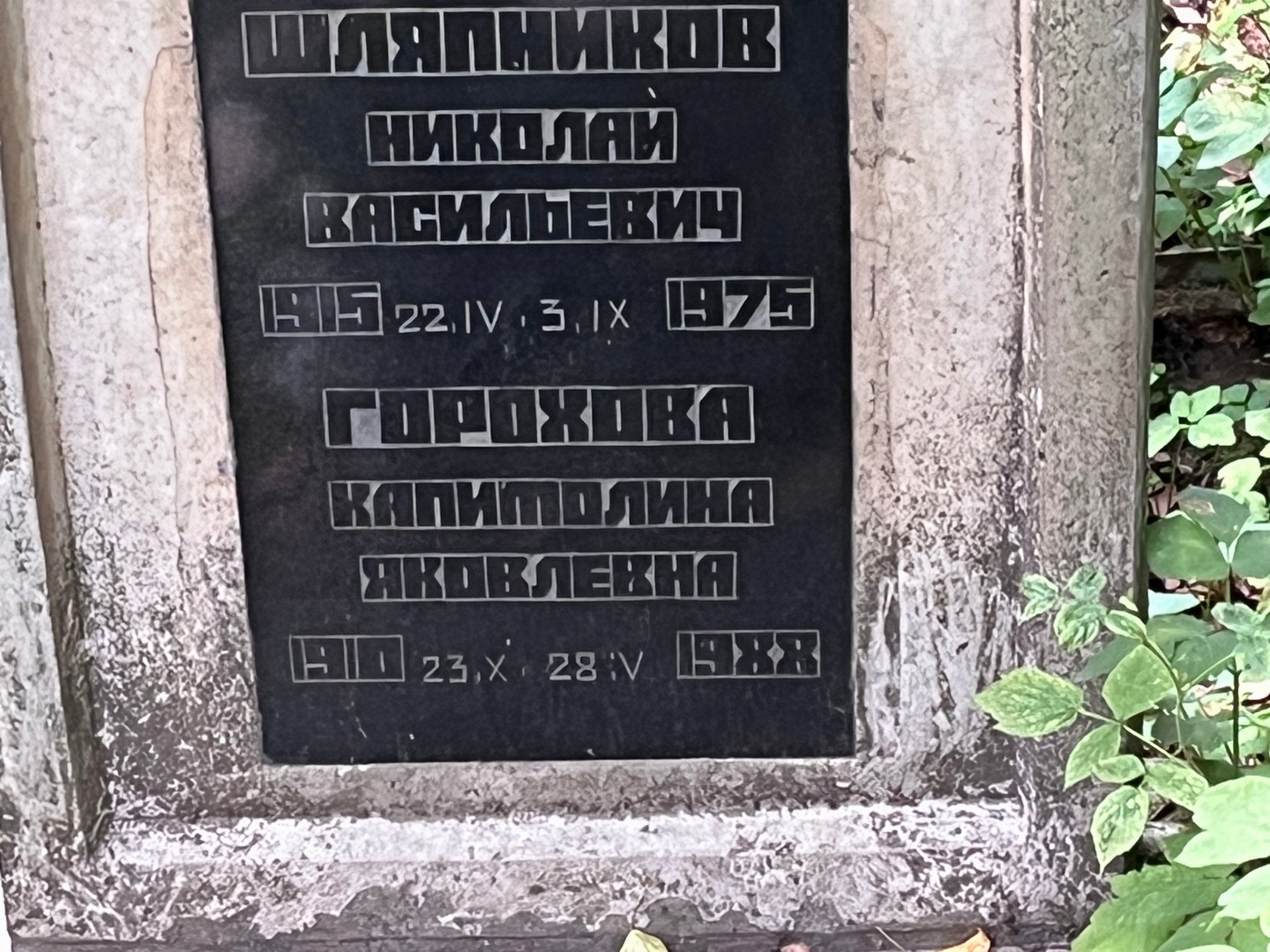 Шляпников